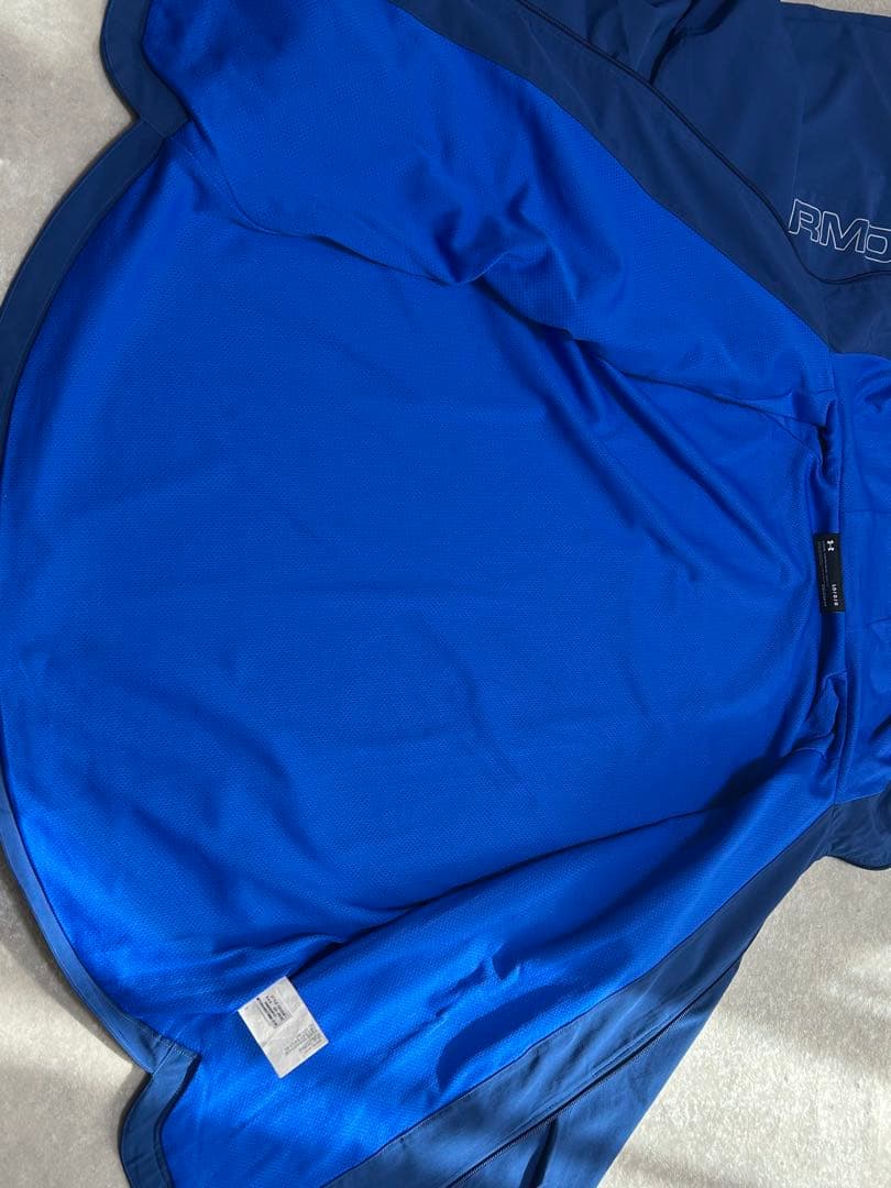 極美品 UNDER ARMOUR セットアップ L ウーブンジャケット パンツ