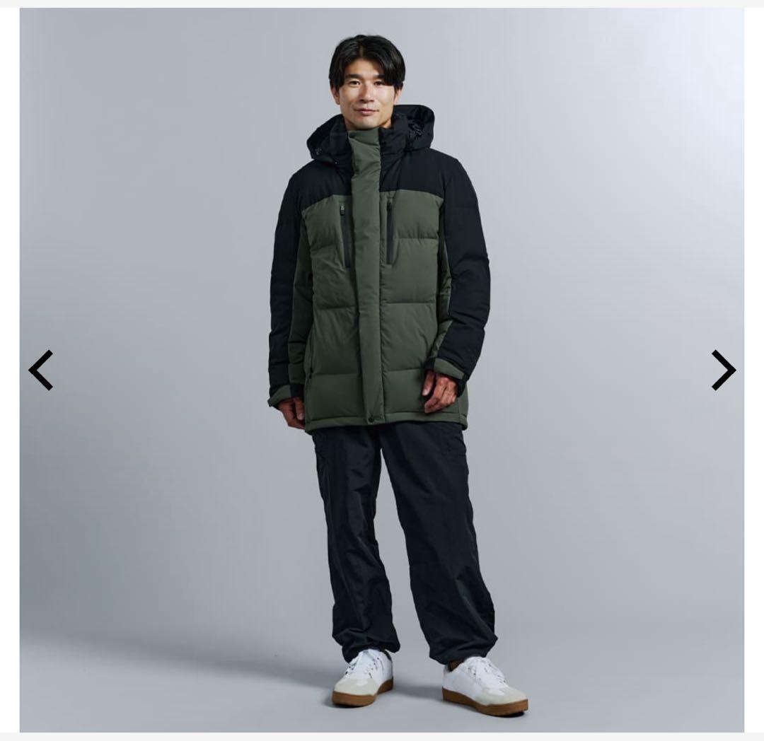 ワークマン エックスシェルター 断熱α プレミアムギガパフダウンコート 3L