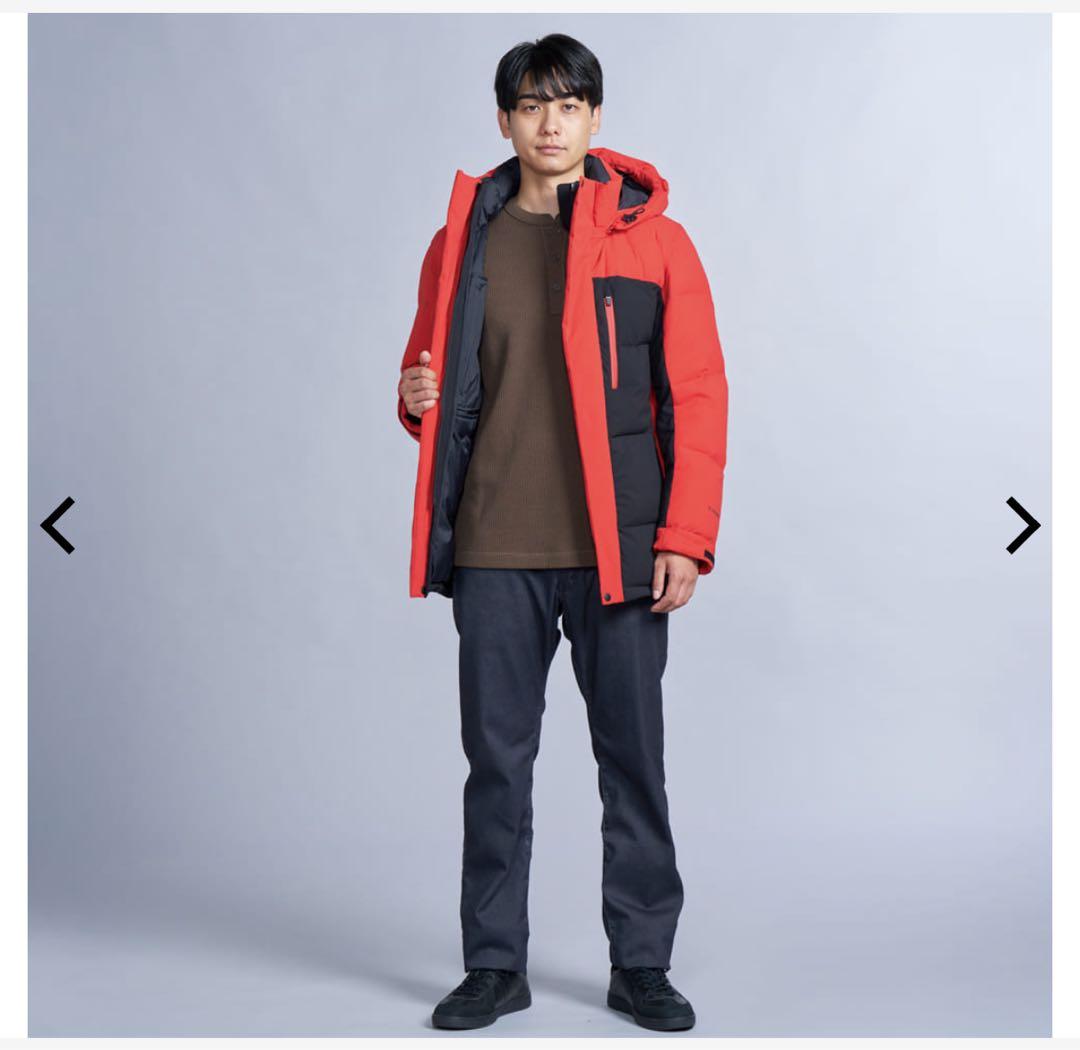 ワークマン エックスシェルター 断熱α プレミアムギガパフダウンコート 3L