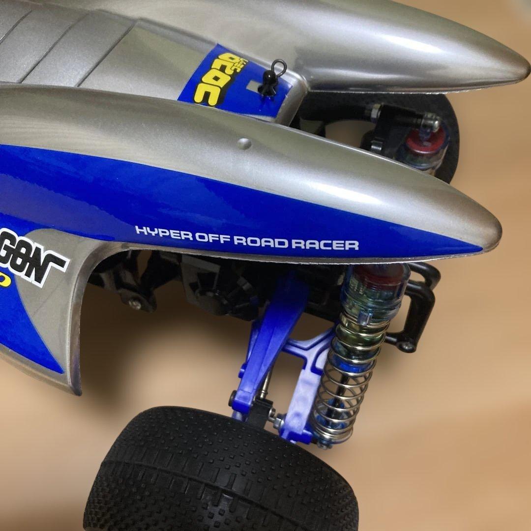 ラジコン　タミヤ　セイントドラゴン