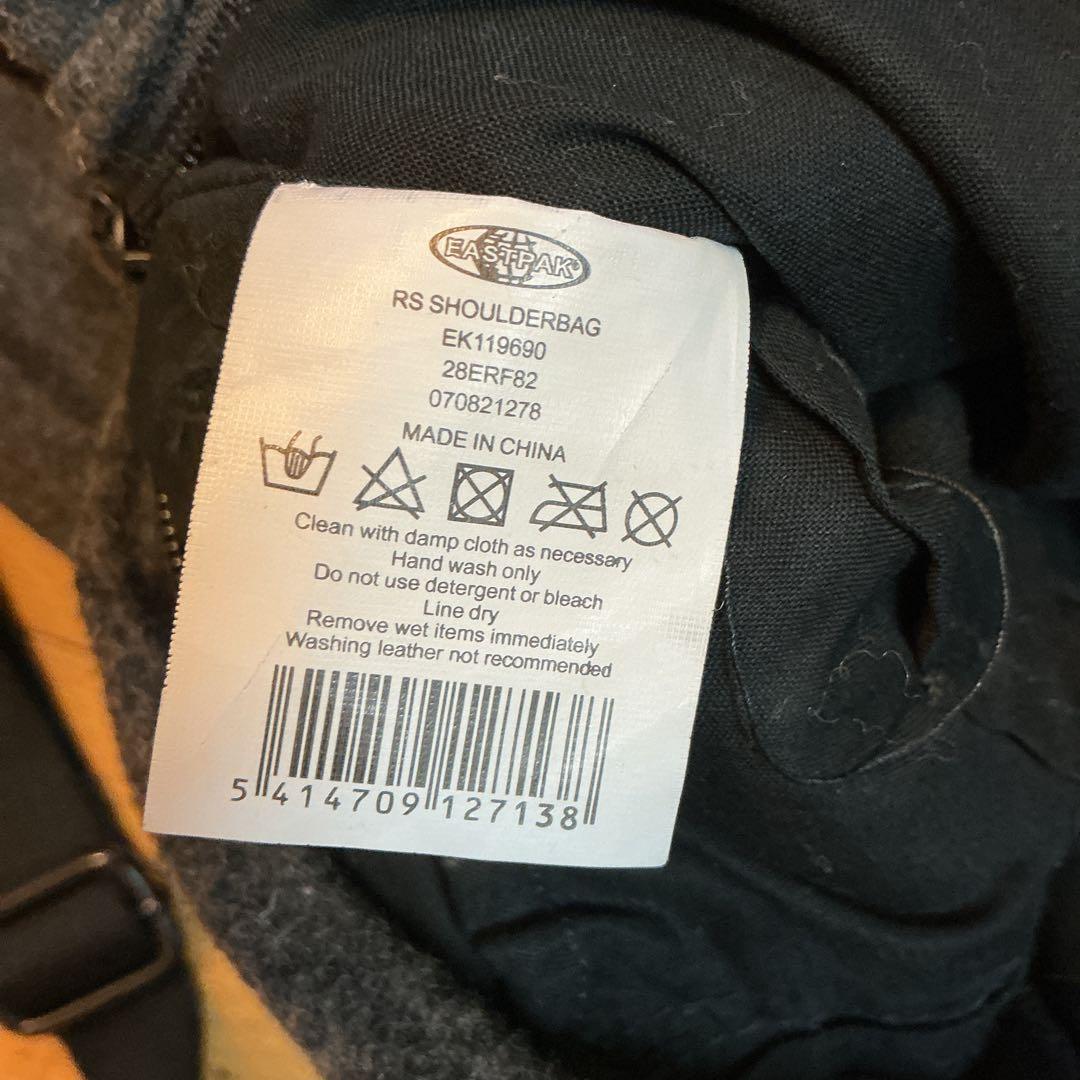 ラフシモンズ／イーストパック　2008AW アーカイブ　ショルダーバッグ