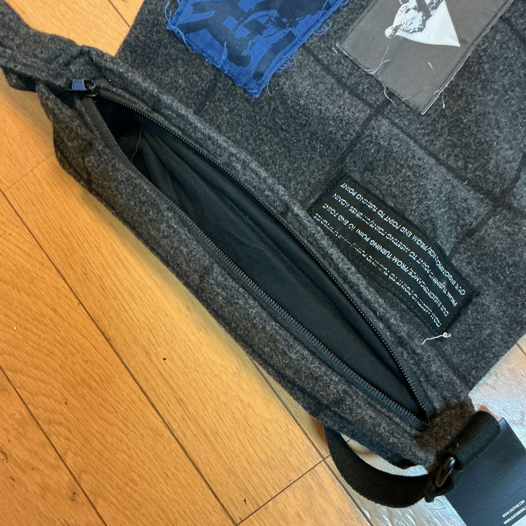 ラフシモンズ／イーストパック　2008AW アーカイブ　ショルダーバッグ