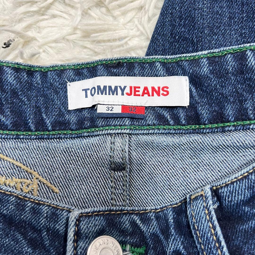 【美品】 JEANS トミージーンズ　デニムセットアップ　刺繍　ロゴ