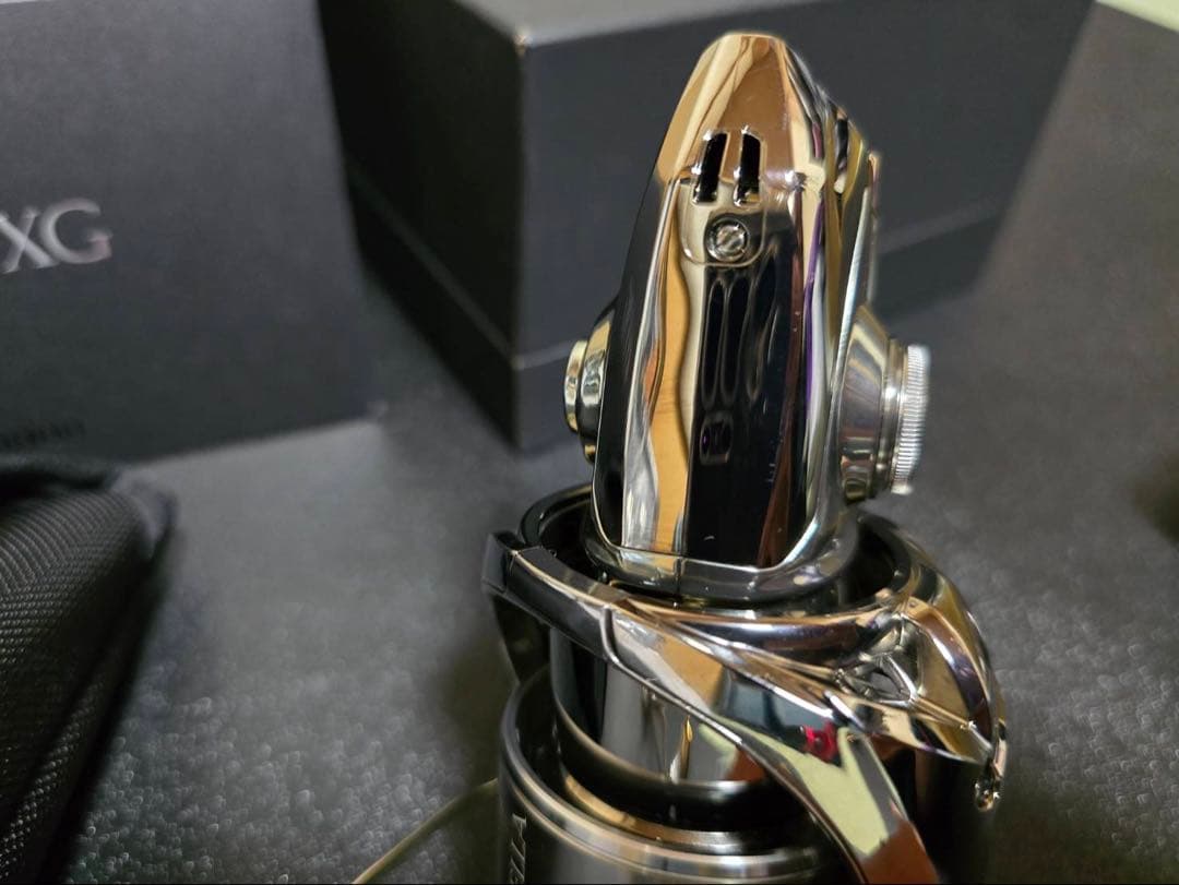 ステラ 4000XG リブレハンドルノブ 純正ハンドルノブ付き