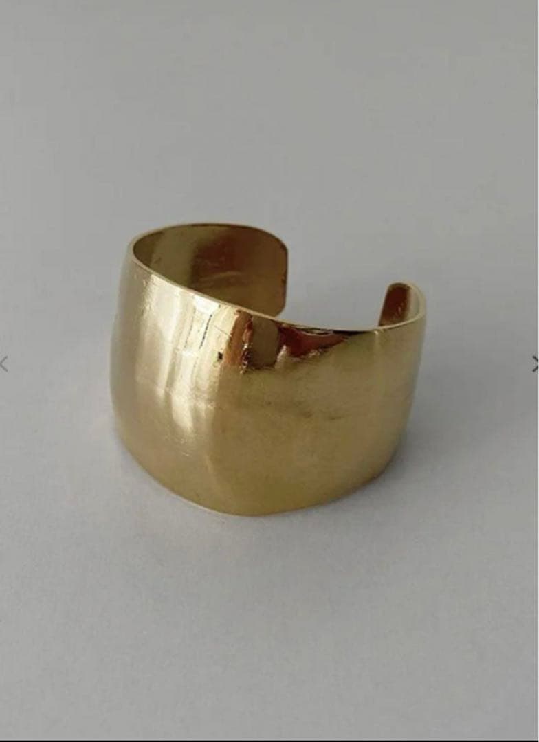 ◇accessories mau アクセサリーマウ◇わっかバングル brass