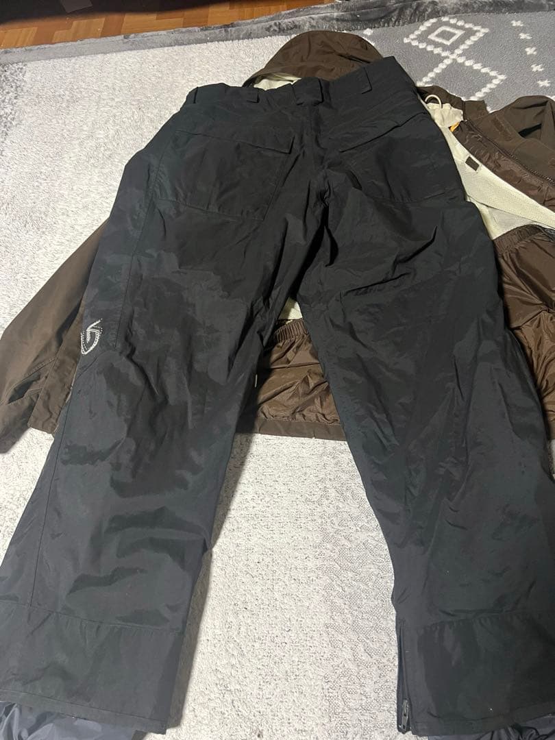 Burton RONIN スノーボードウェア 上下セット Mサイズ バートン