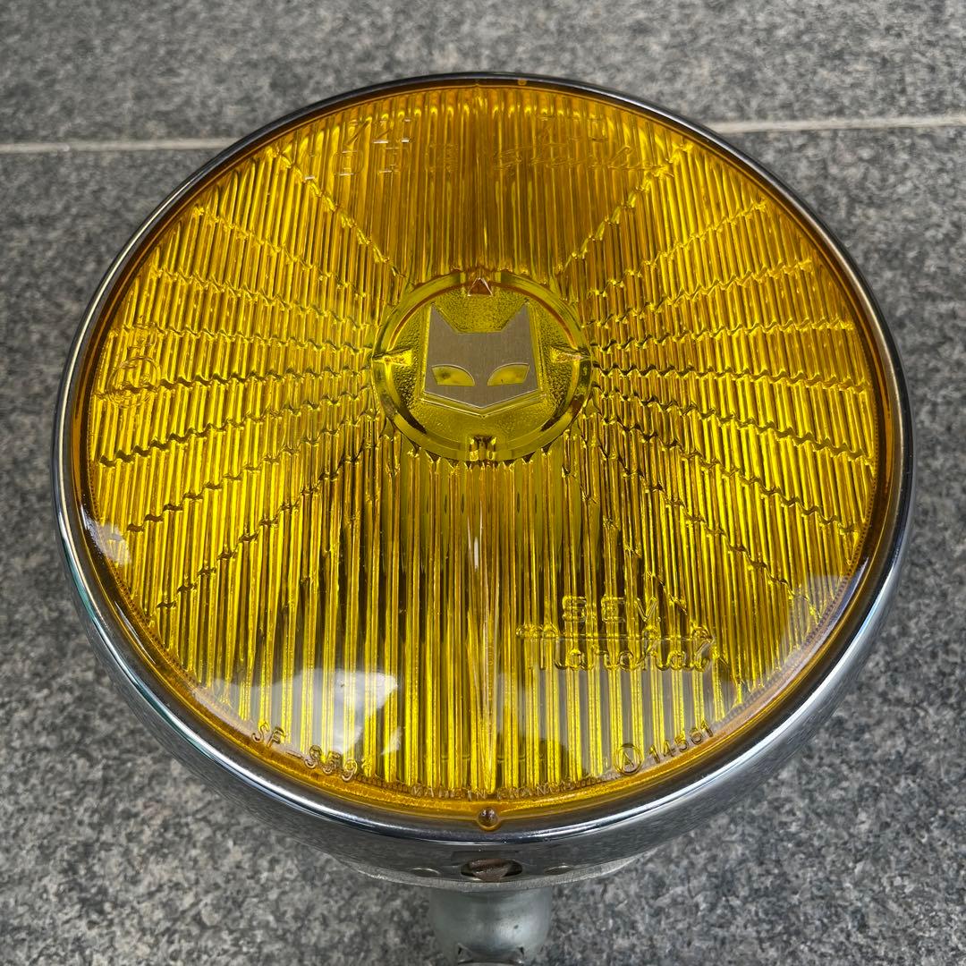 p*P様 マーシャル ヘッドライト 720 イエローレンズ 金猫 キティ