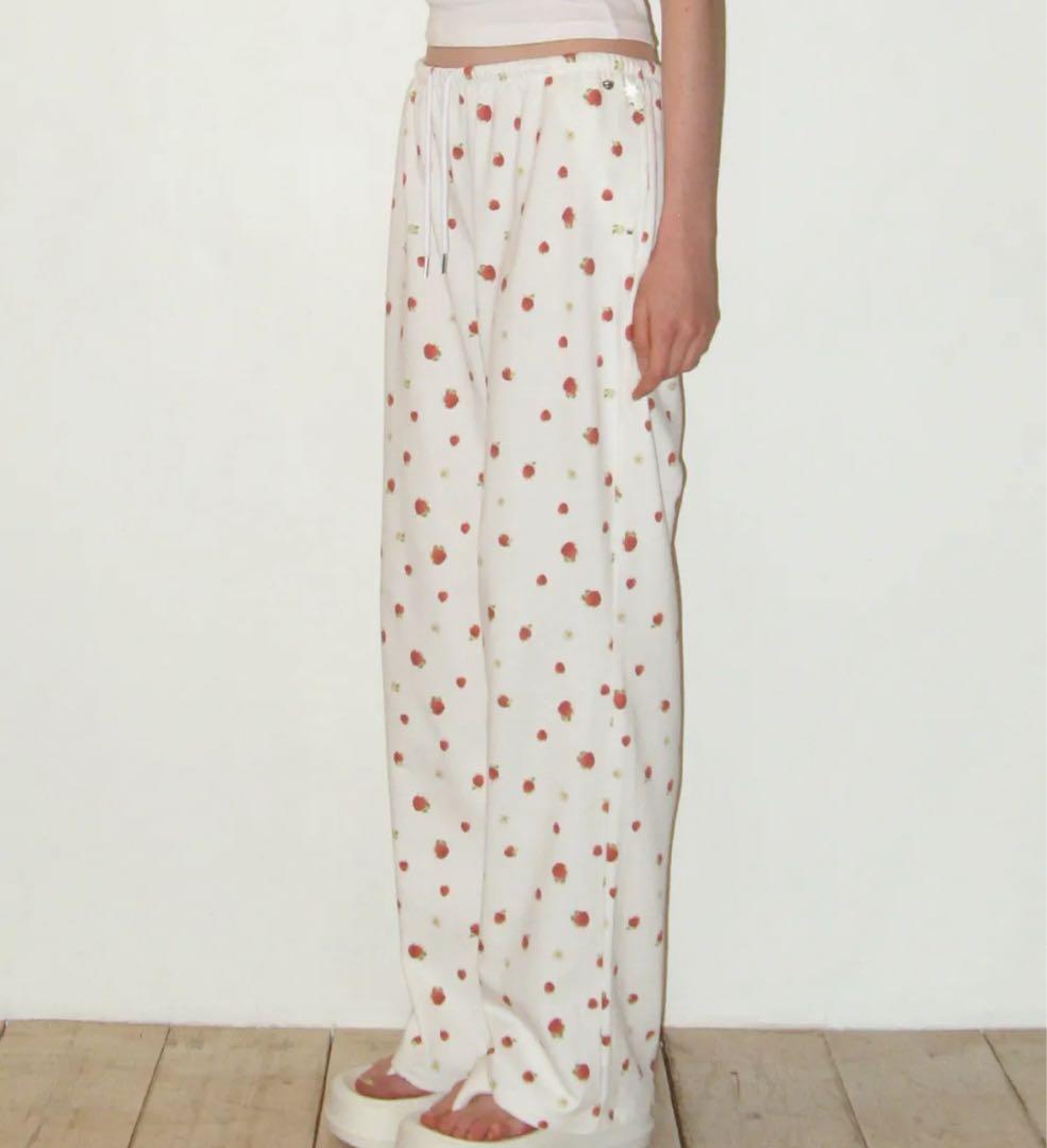 crank いちご　パンツ