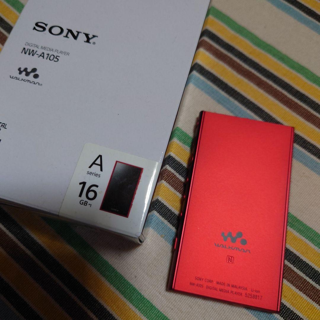 SONY NW-A105 デジタルオーディオプレーヤー　16GB