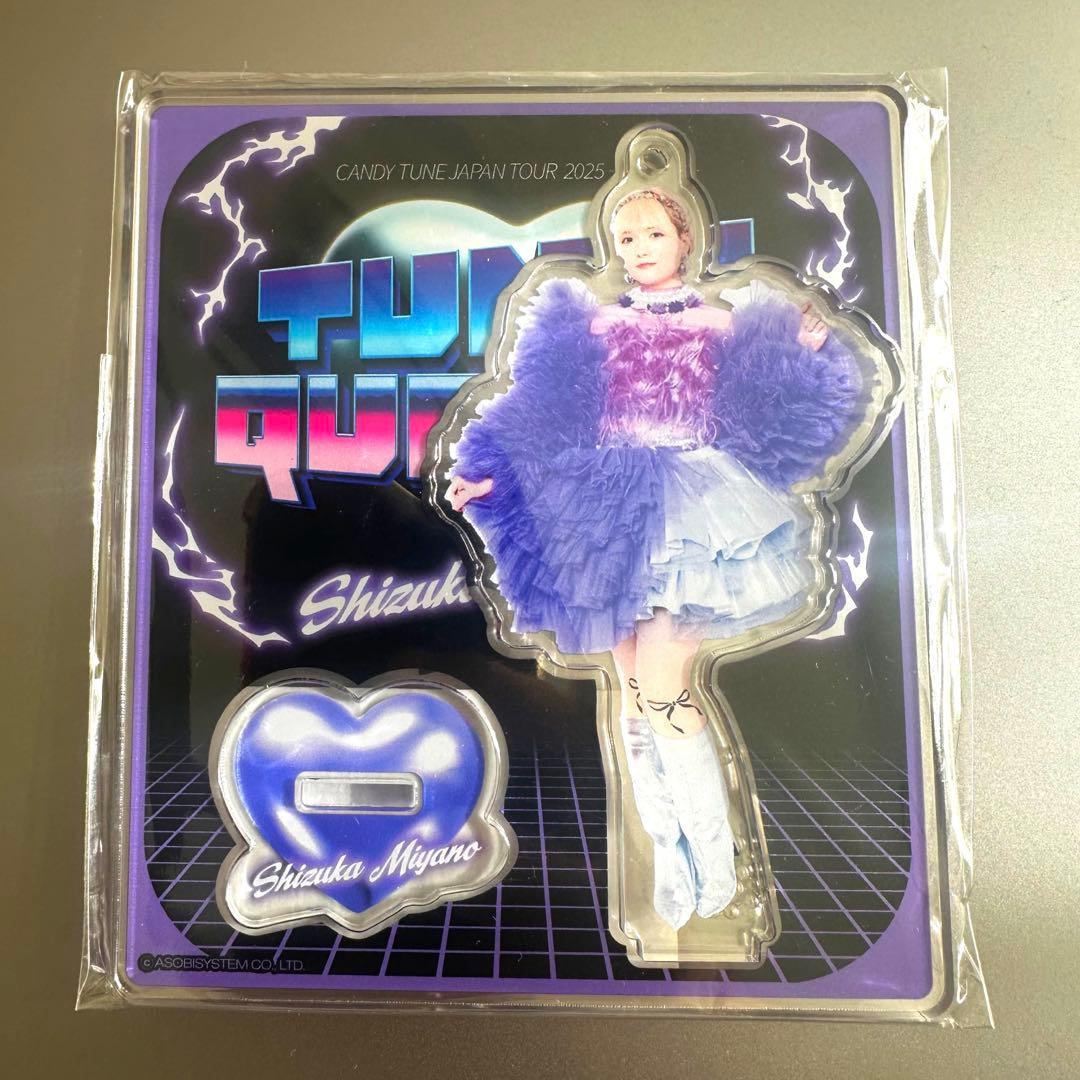 新品・未開封】CANDY TUNE 宮野静 TUNE QUEST アクスタ - メルカリ