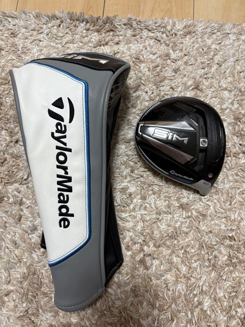 TaylorMade SIM ドライバー 9° ヘッドカバー付き
