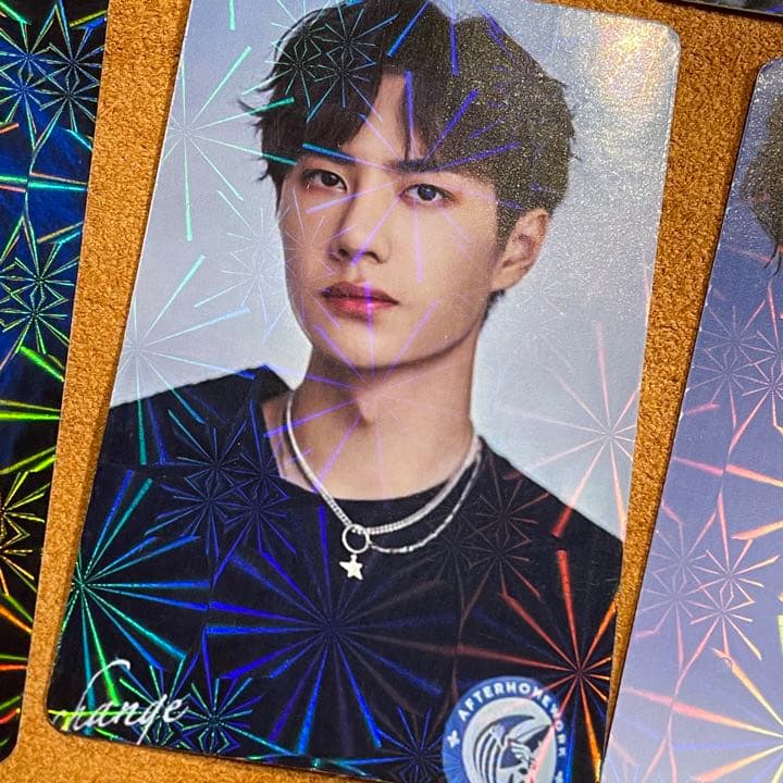 陳情令　王一博　煊麗カード10枚セット-2