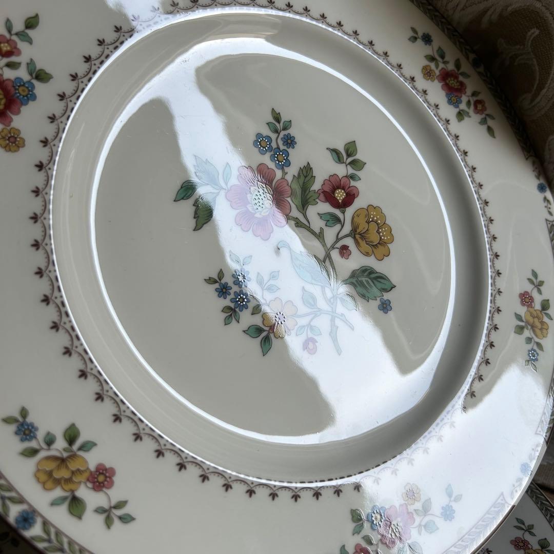 英国製 KingsWood時を纏うシノワズリ ディナー皿