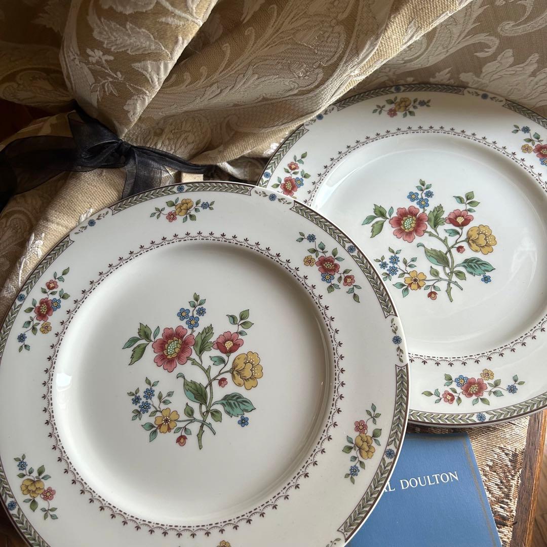 英国製 KingsWood時を纏うシノワズリ ディナー皿