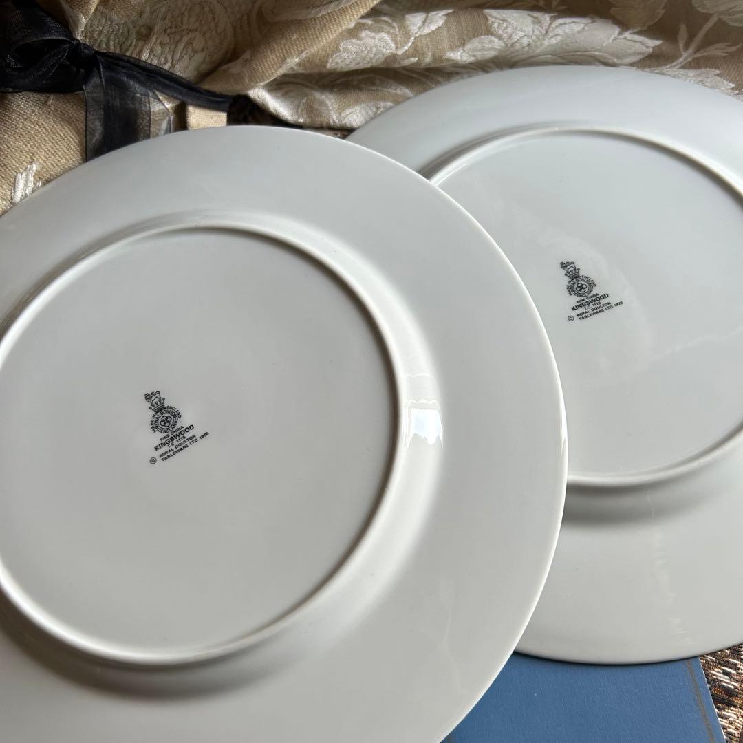 英国製 KingsWood時を纏うシノワズリ ディナー皿
