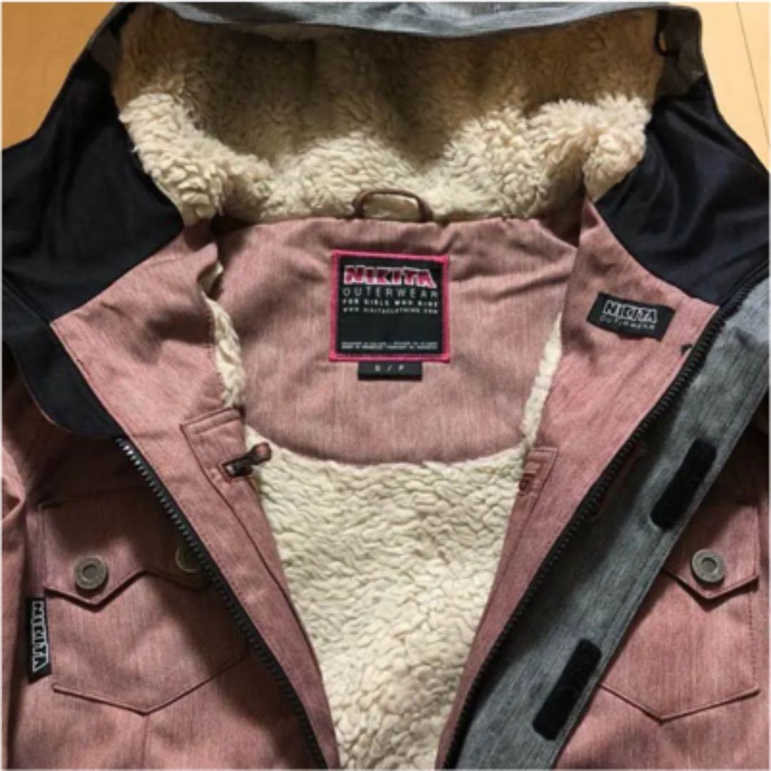 NIKITAスノーボードウエア S