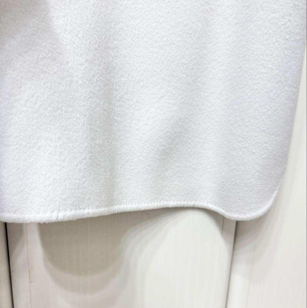 ebure ウール100% ロングコート　36