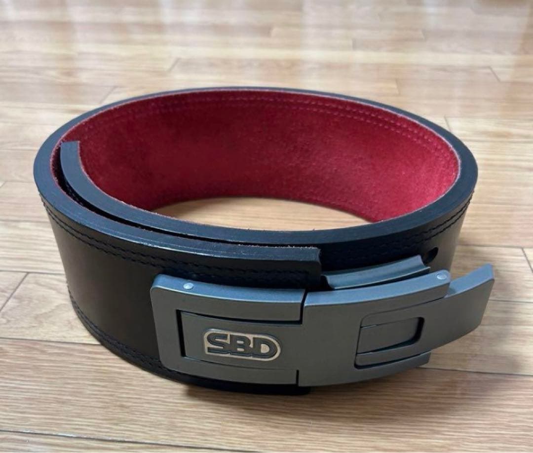SBD SBDパワーベルト Lサイズ 13ミリ