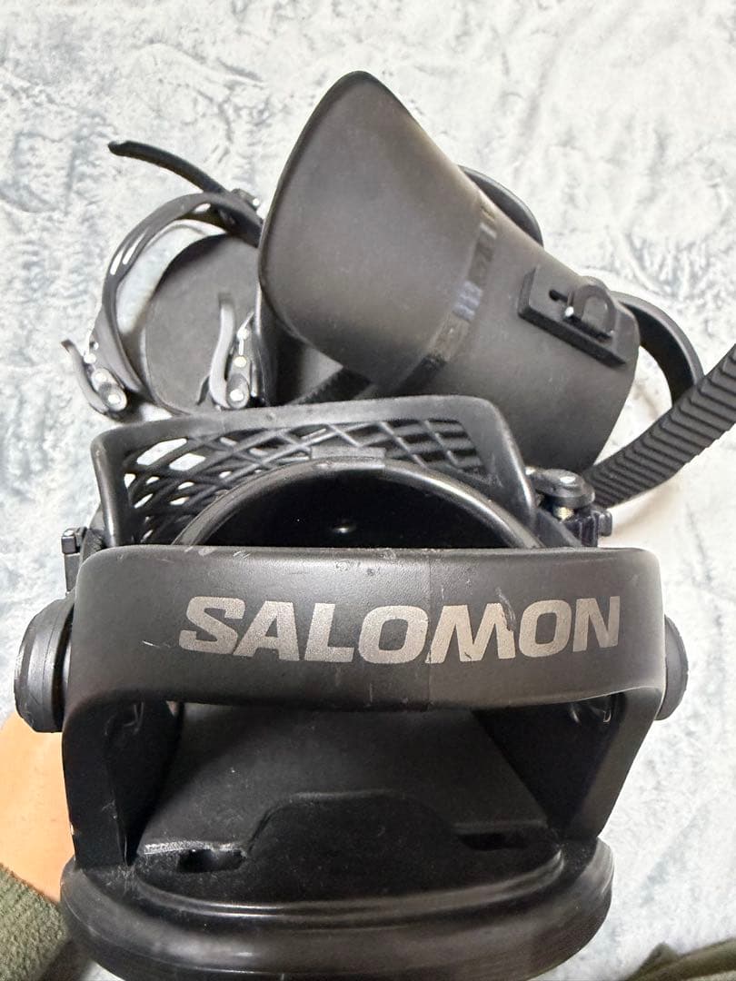 SALOMON EDB ビンディング