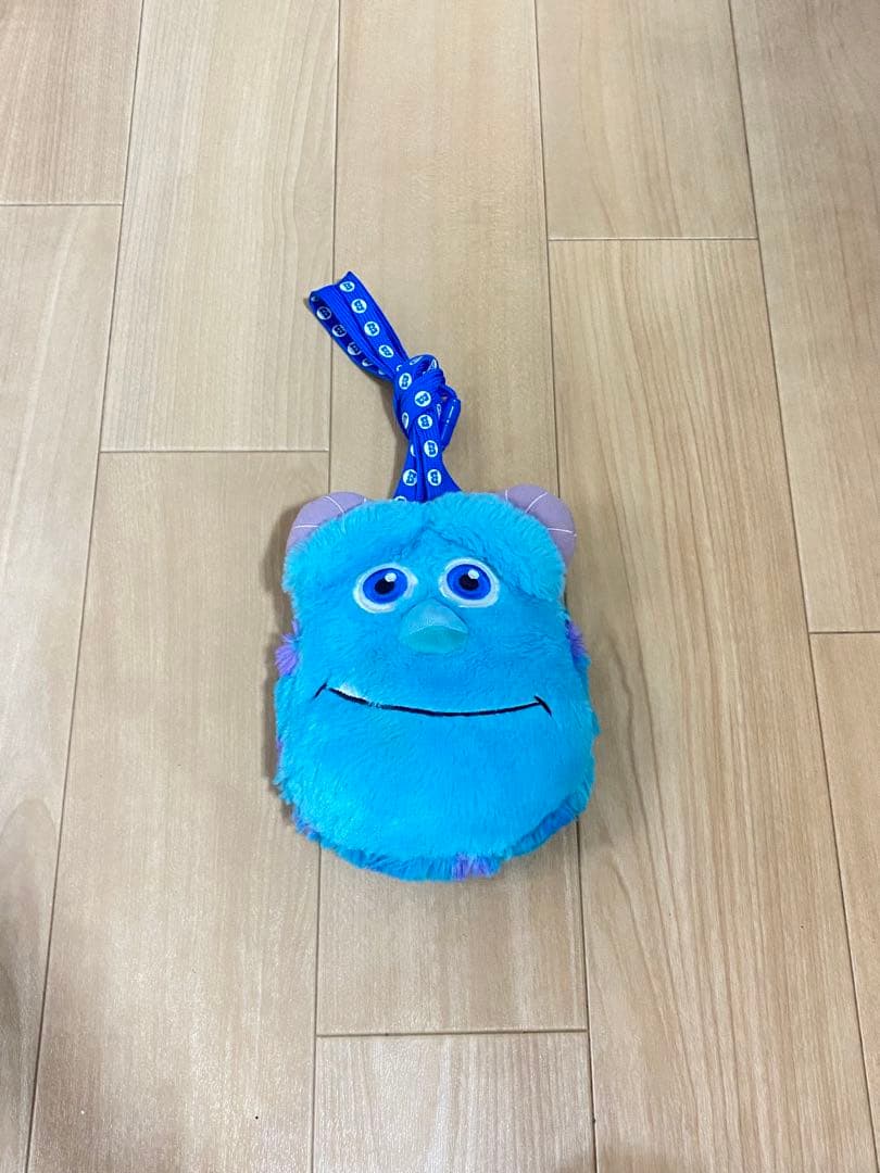 マフラーキャップ サリー ポシェット付き ディズニーマフラー サリー