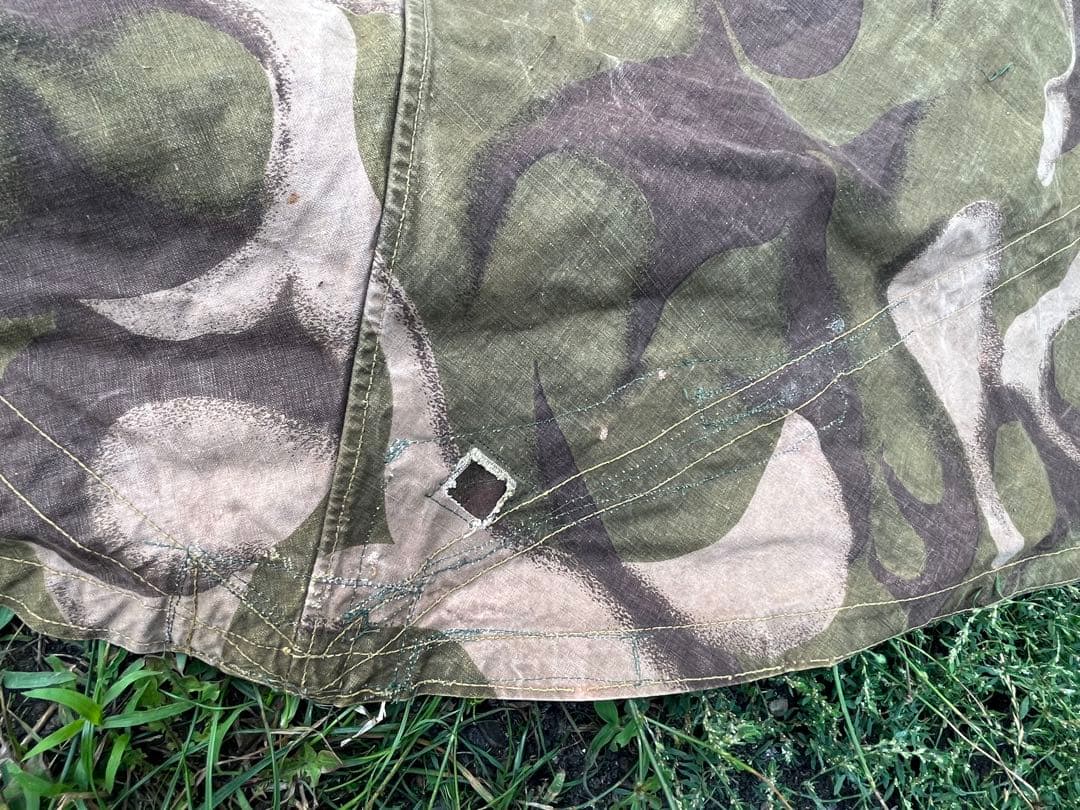 初期 軍幕 ハンガリー軍 ポンチョテント 1枚 - yellows.co.jp 日本