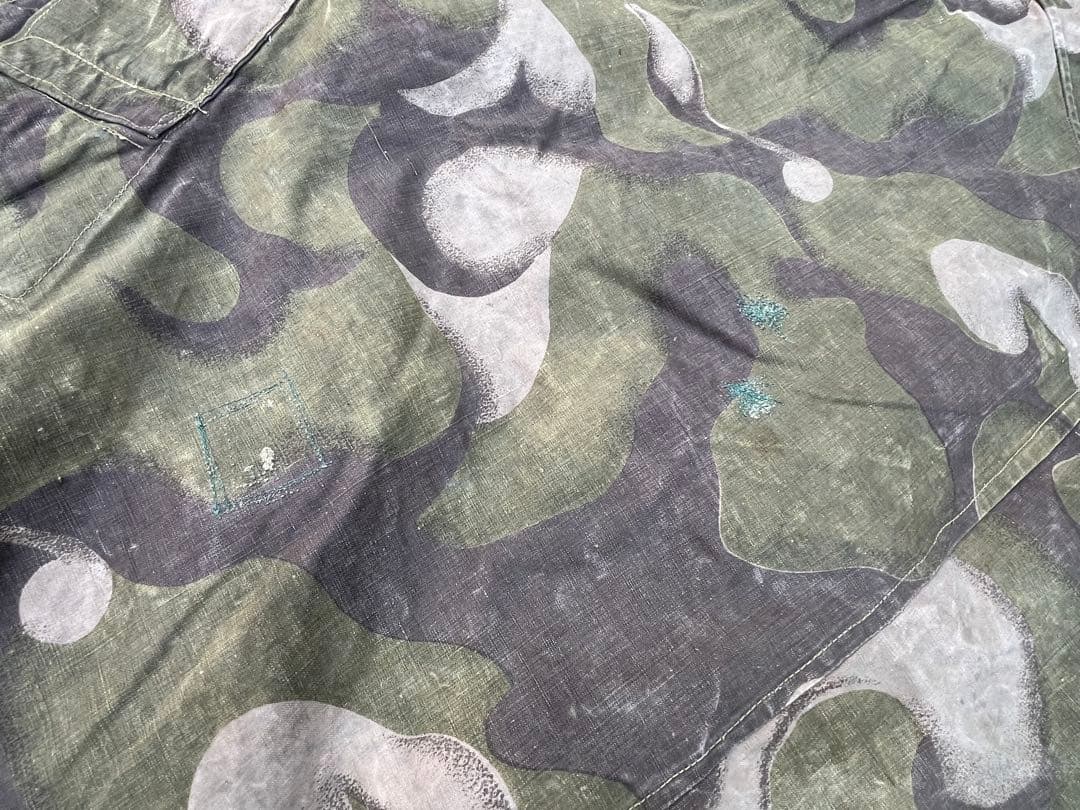 初期 軍幕 ハンガリー軍 ポンチョテント 1枚 - yellows.co.jp 日本