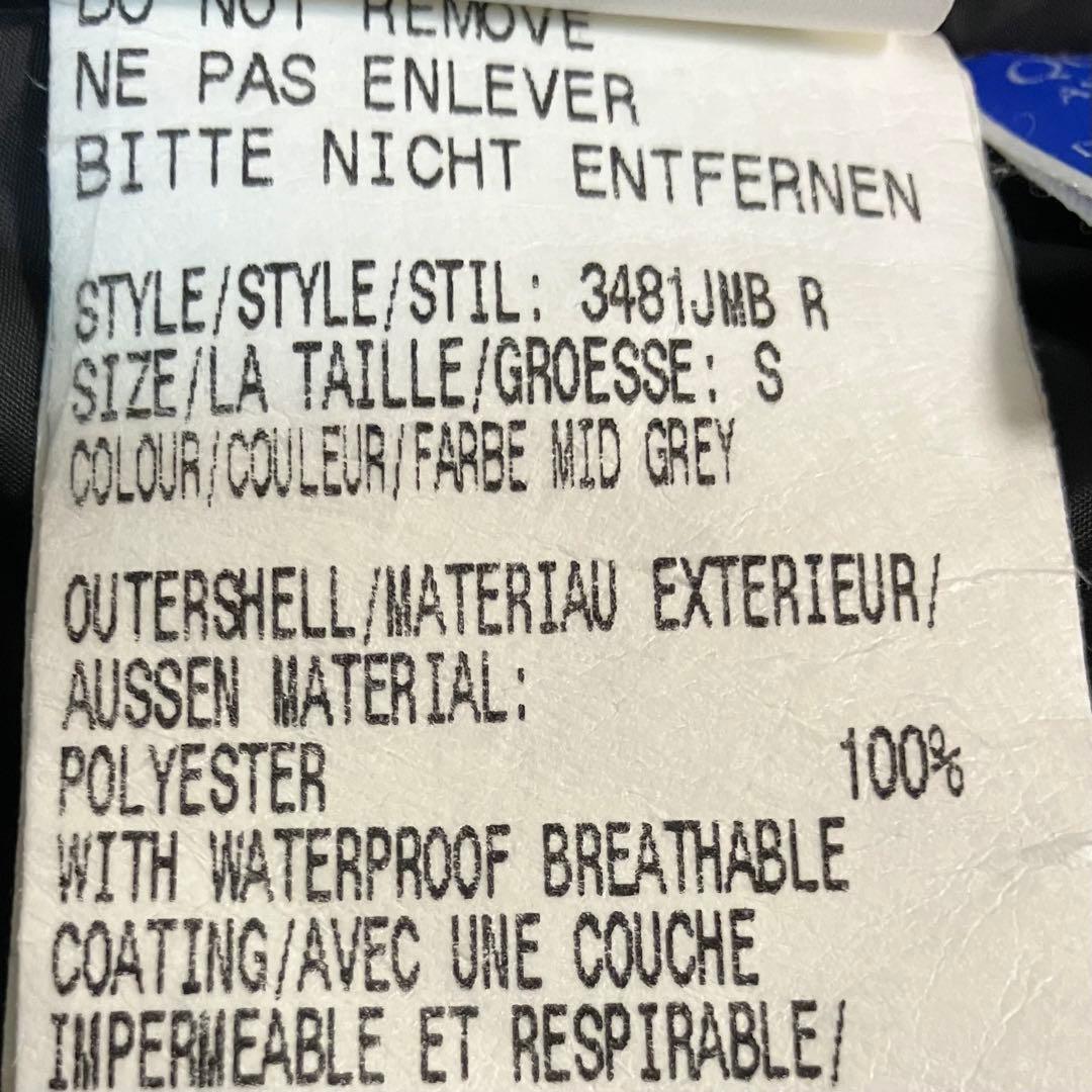 【かねやん】カナダグース クレストン ブラックレーベル エディフィス S