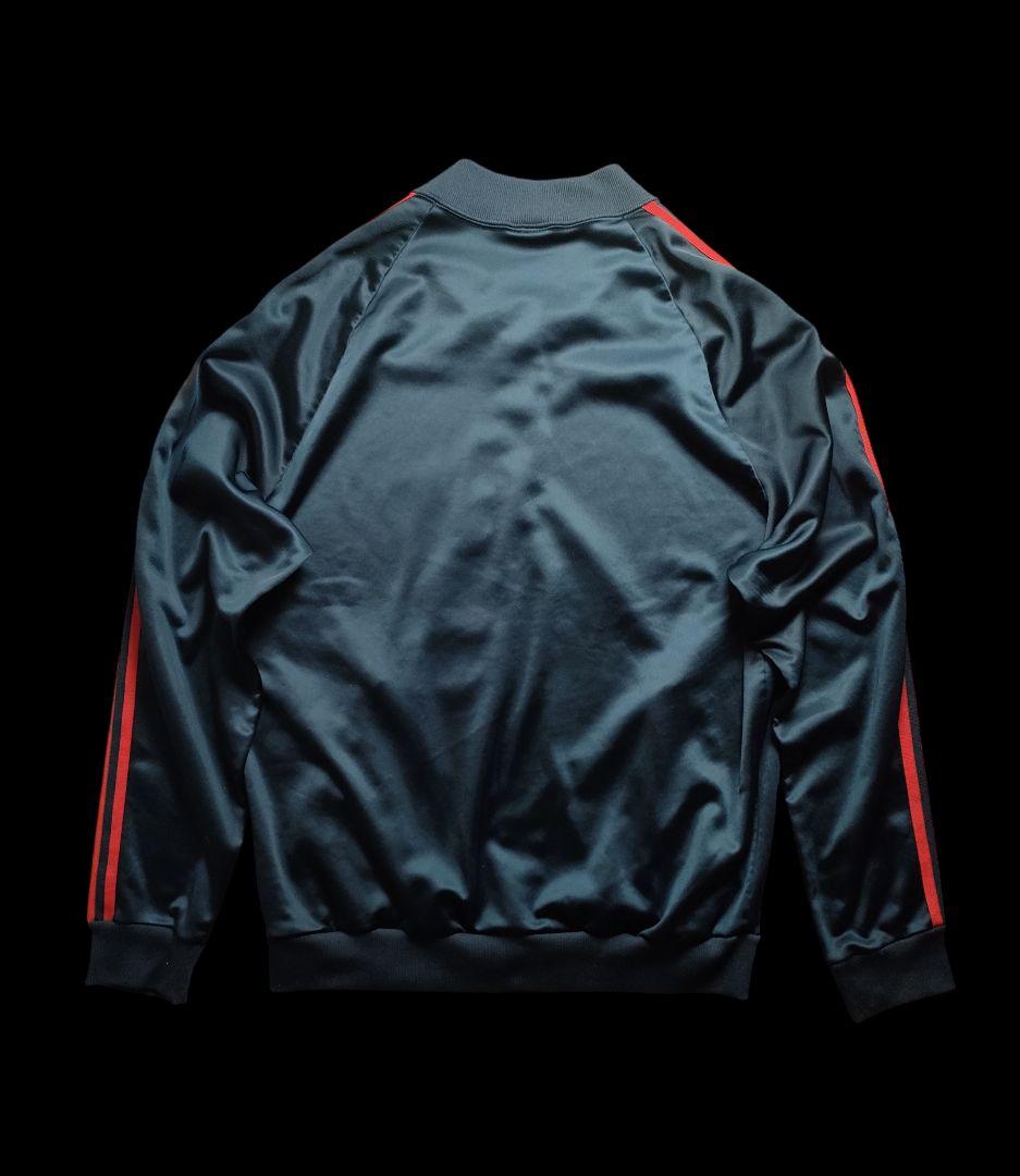 専用　adidas ATP トラックジャケット　ブラック　 赤　USA製