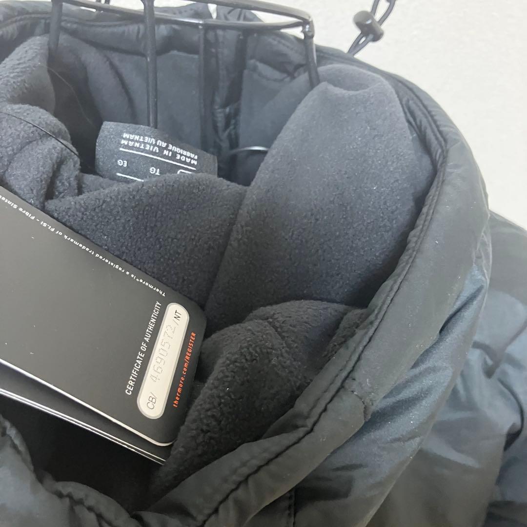 NIKE/ナイキ BV4684-010 フーディジャケット✨中綿＋内側フリース