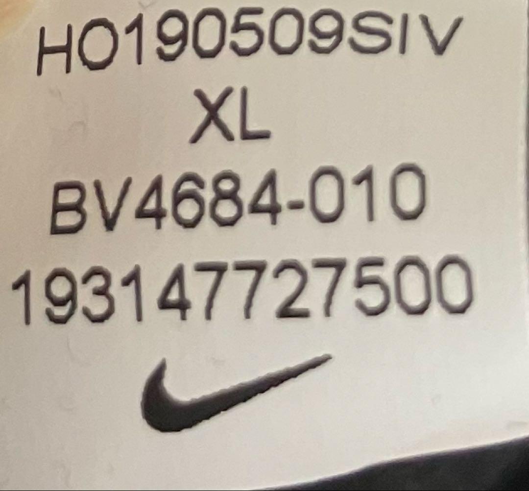 NIKE/ナイキ BV4684-010 フーディジャケット✨中綿＋内側フリース