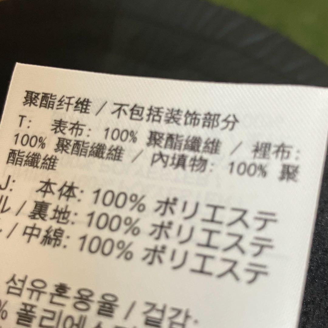 NIKE/ナイキ BV4684-010 フーディジャケット✨中綿＋内側フリース