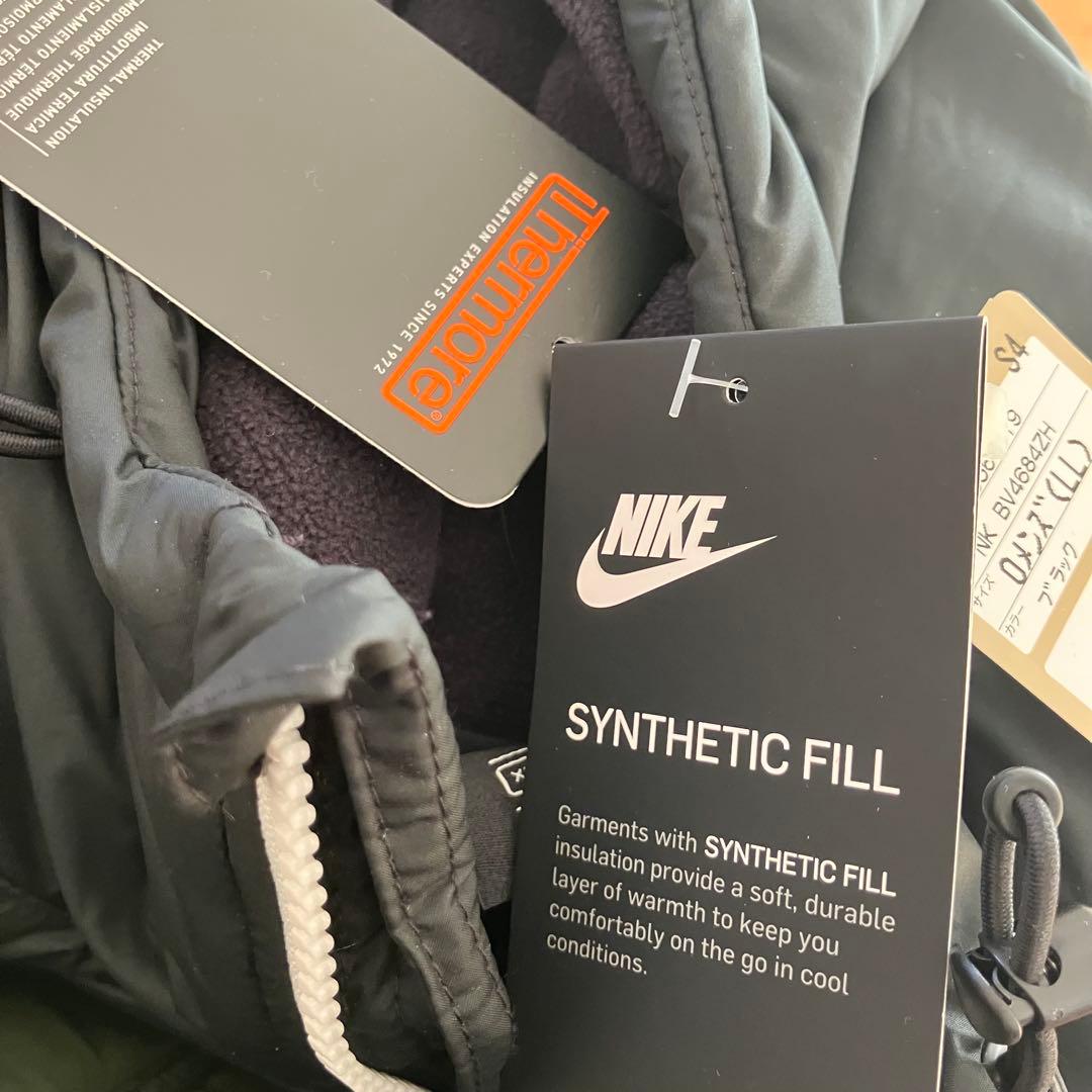 NIKE/ナイキ BV4684-010 フーディジャケット✨中綿＋内側フリース