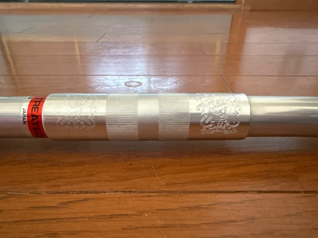 [USED] NITTO LOSCO バー シルバー W540mm