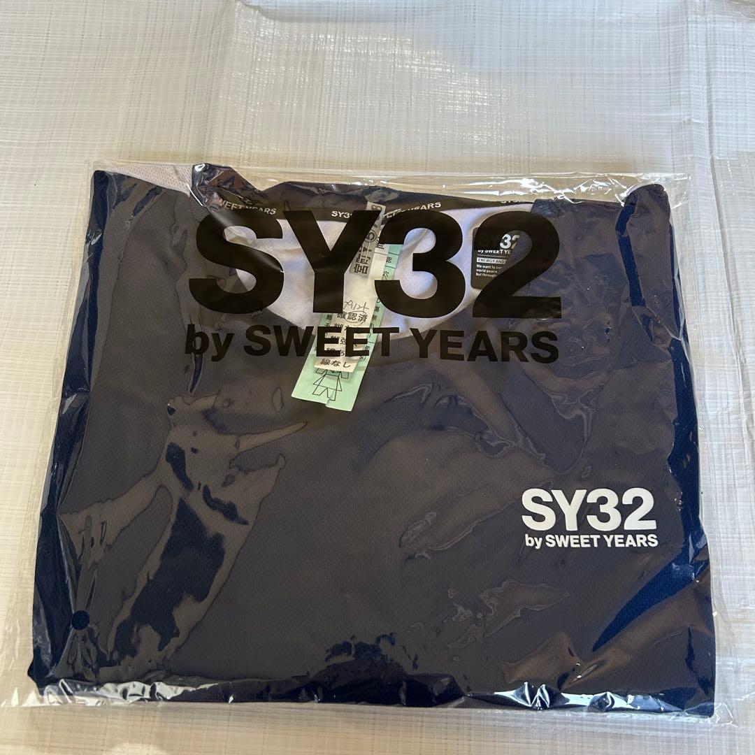 ⭐︎SY32⭐︎ノースリーブ ネイビー XL 朝倉未来愛用クリーニング済