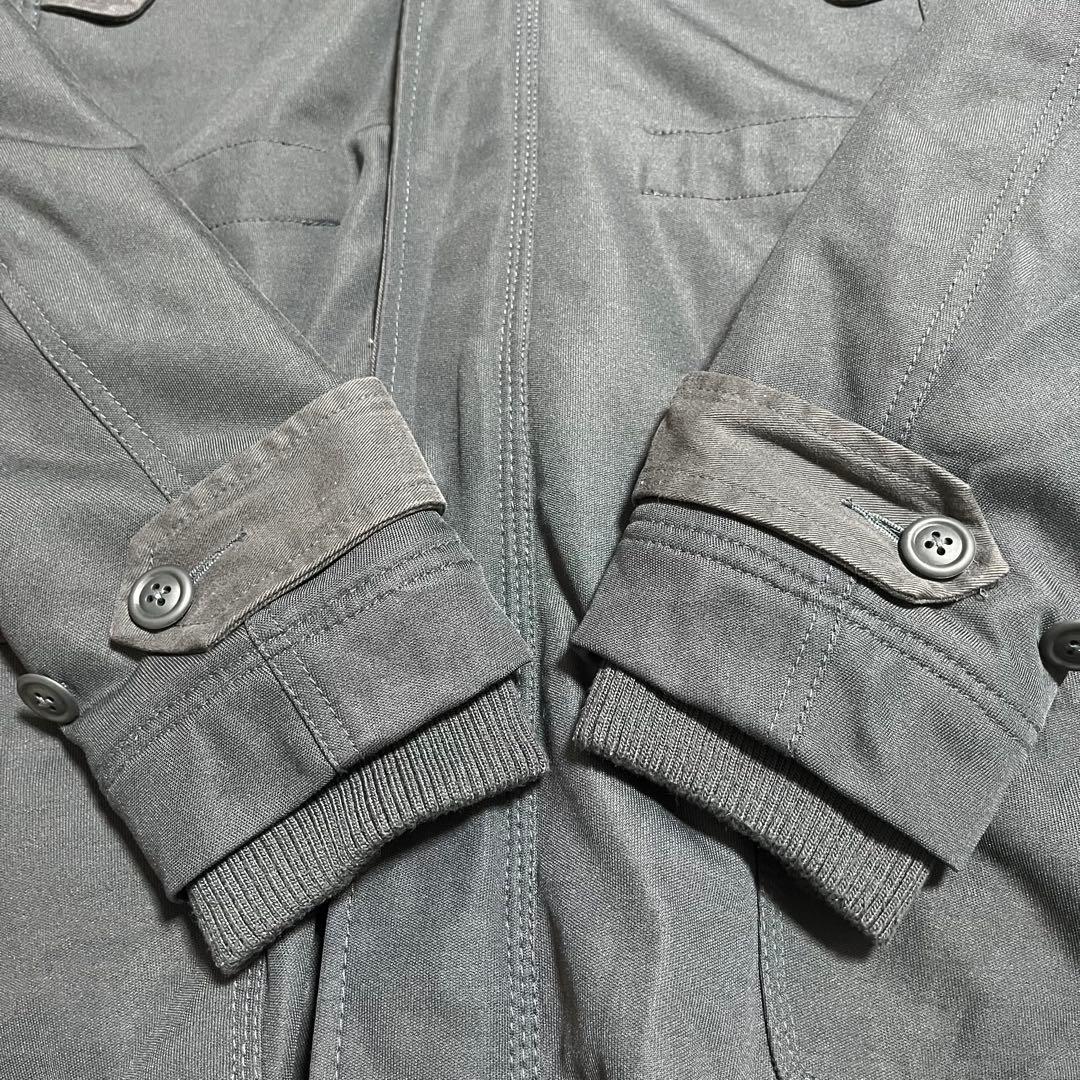 ✨激レア✨DIESEL モッズコート N-3B ロング フーディ Lサイズ