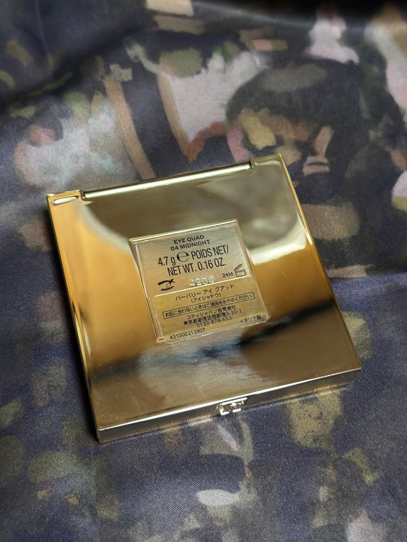 BURBERRY アイシャドウパレット アイクワッド 4.7g