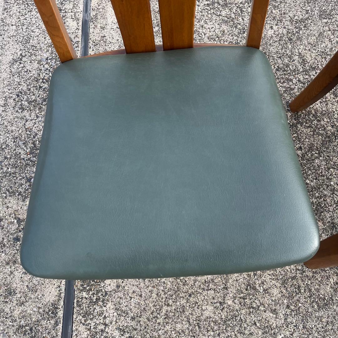 ①美品・2脚セット☆マルニ木工／地中海シリーズ／ダイニングチェア