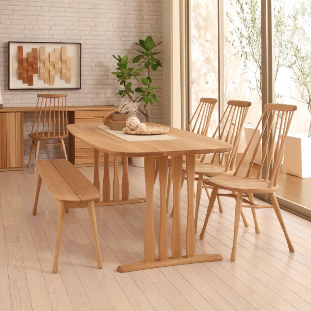 カリモク家具　ダイニングチェア　CF5005E000