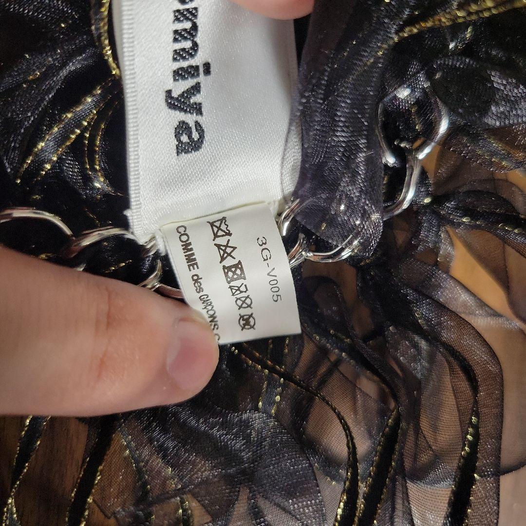 noir kei ninomiya ハーネス チュール　3G-V005