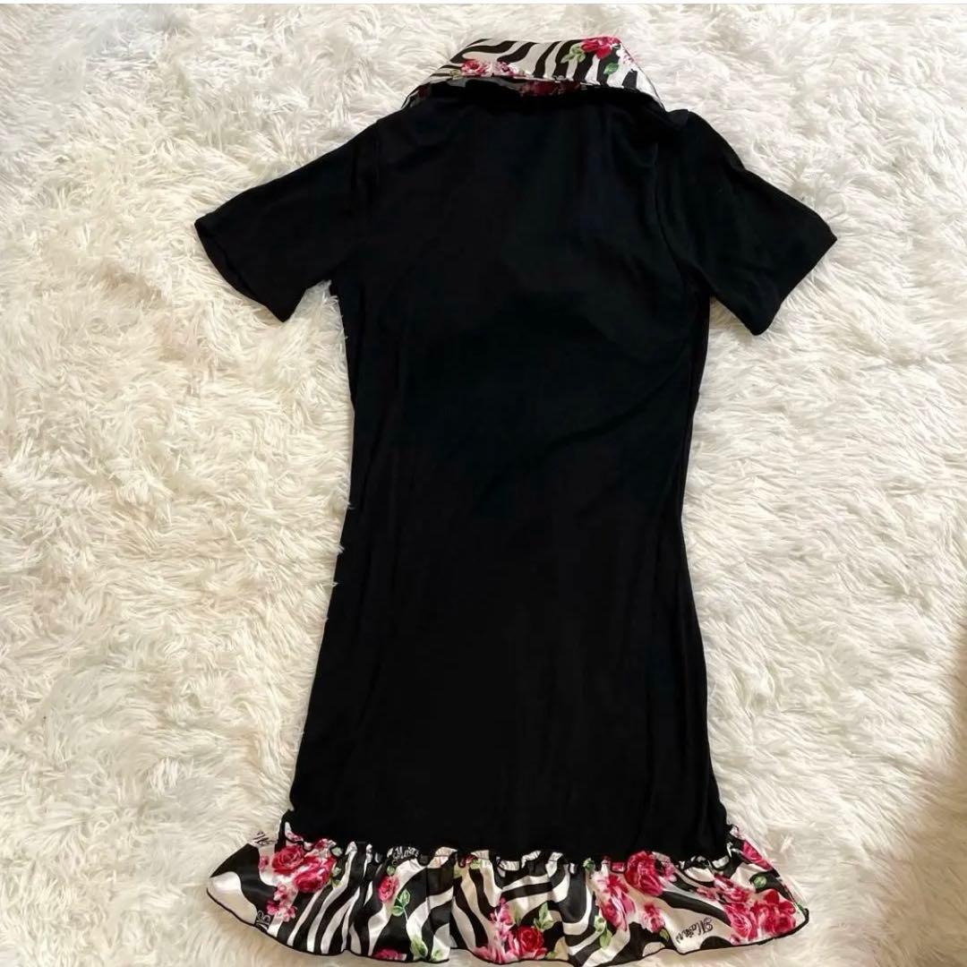 《MARS》初期物　希少　花柄　リボン　ゼブラ柄　00s y2k 姫ギャル