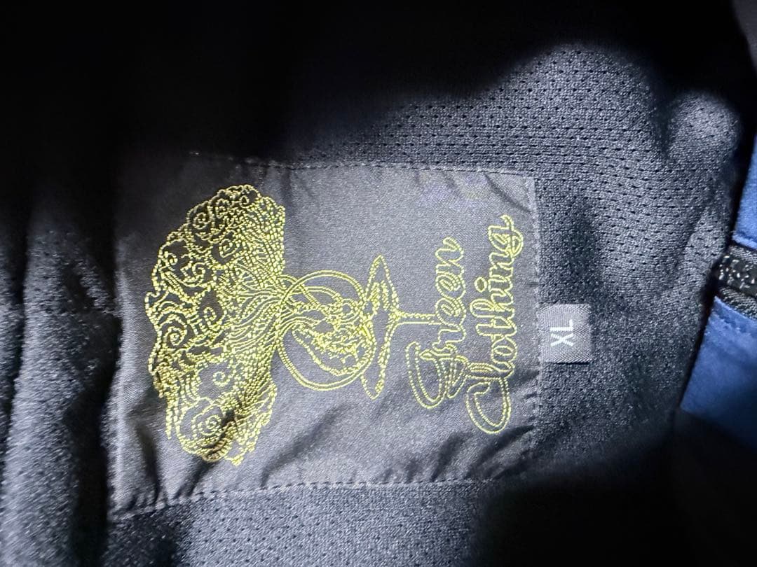 Greenclothing グリーンクロージング ビブパンツ サイズXL