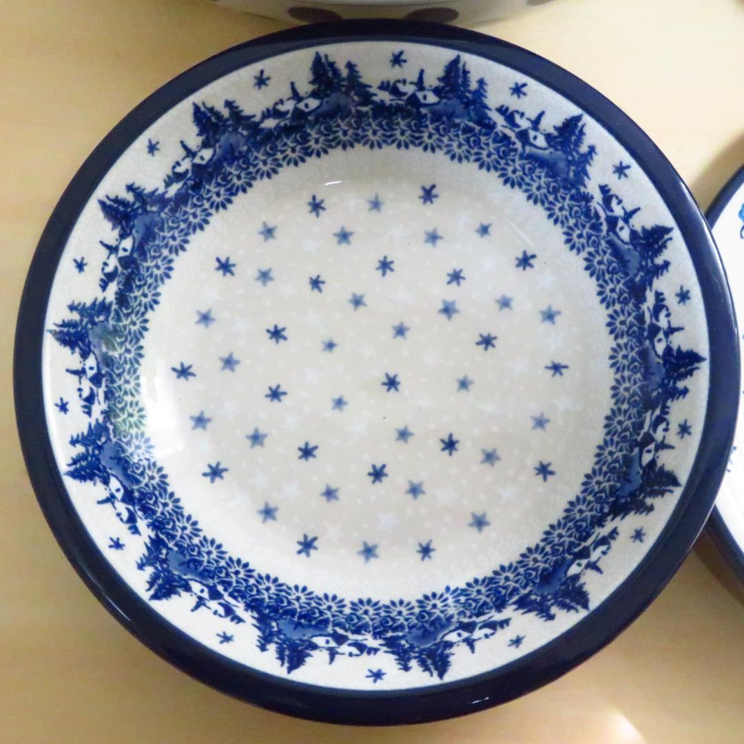 ツェラミカ】未使用 食器 6点セット オーバル皿・コンテナ・スクエア皿