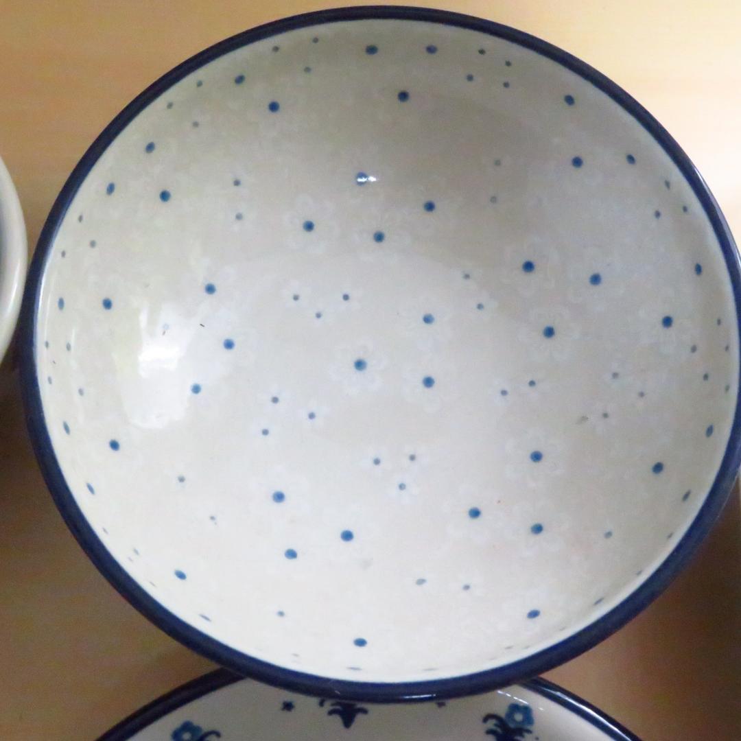 ツェラミカ】未使用 食器 6点セット オーバル皿・コンテナ・スクエア皿