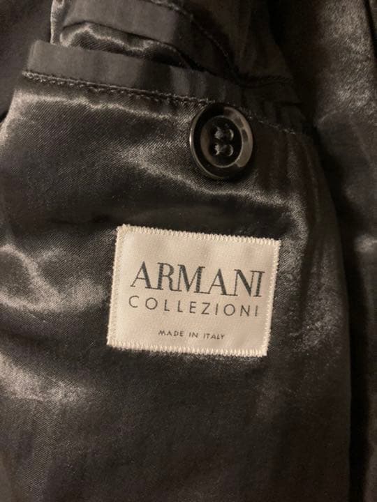 アルマーニ ロングコート（Rain &Wind対応）