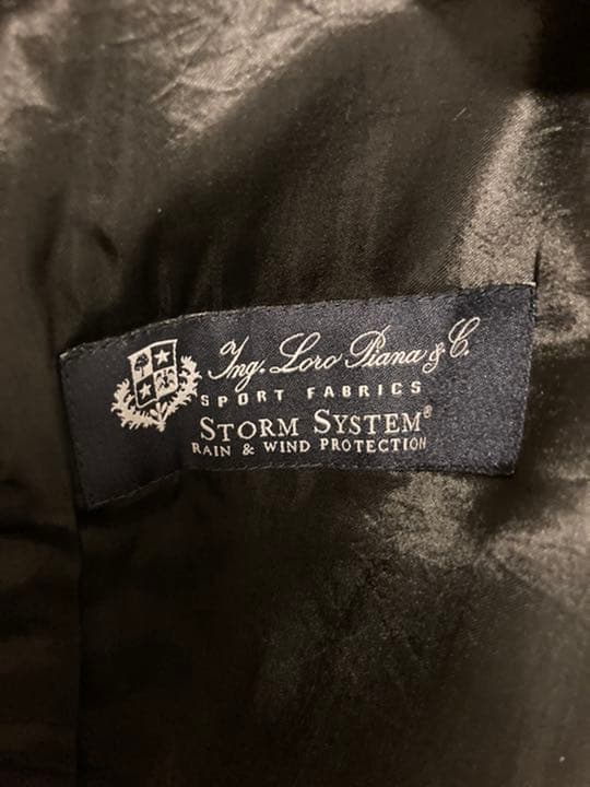 アルマーニ ロングコート（Rain &Wind対応）