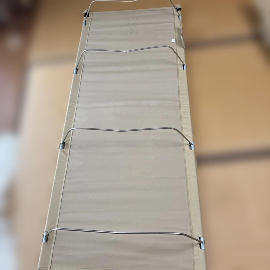 DOD コット ワイドキャンピングベッド CB1-100/139 2組セット