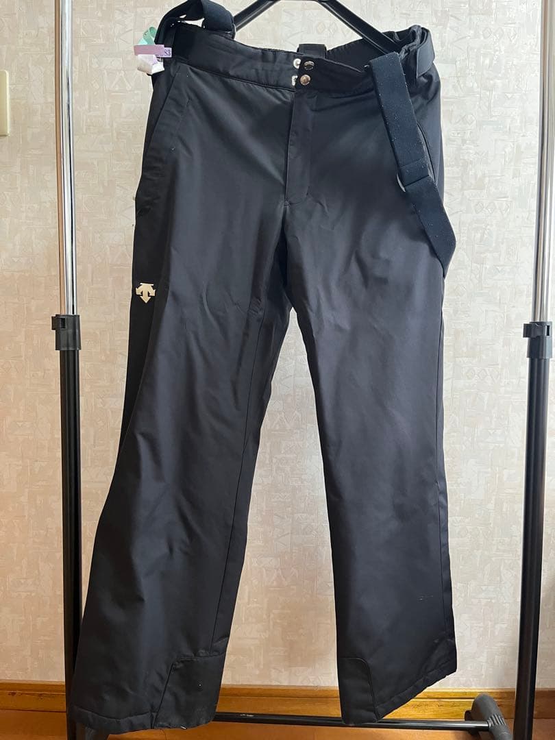 デサントメンズスキーウェア上下セットLサイズ