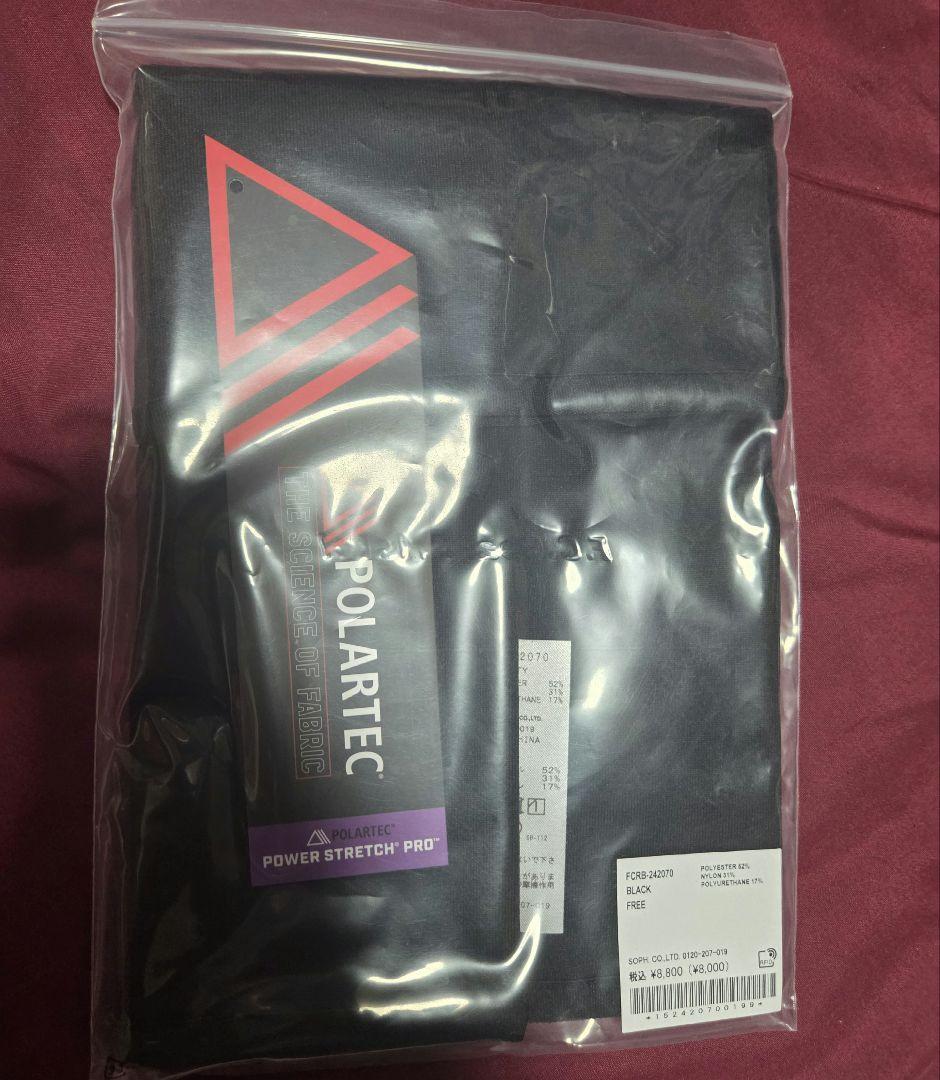 小物 F.C.Real Bristol Neck Gaiter Black