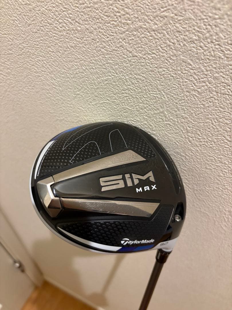 テーラーメイド　TaylorMade SIM MAXドライバー　9°