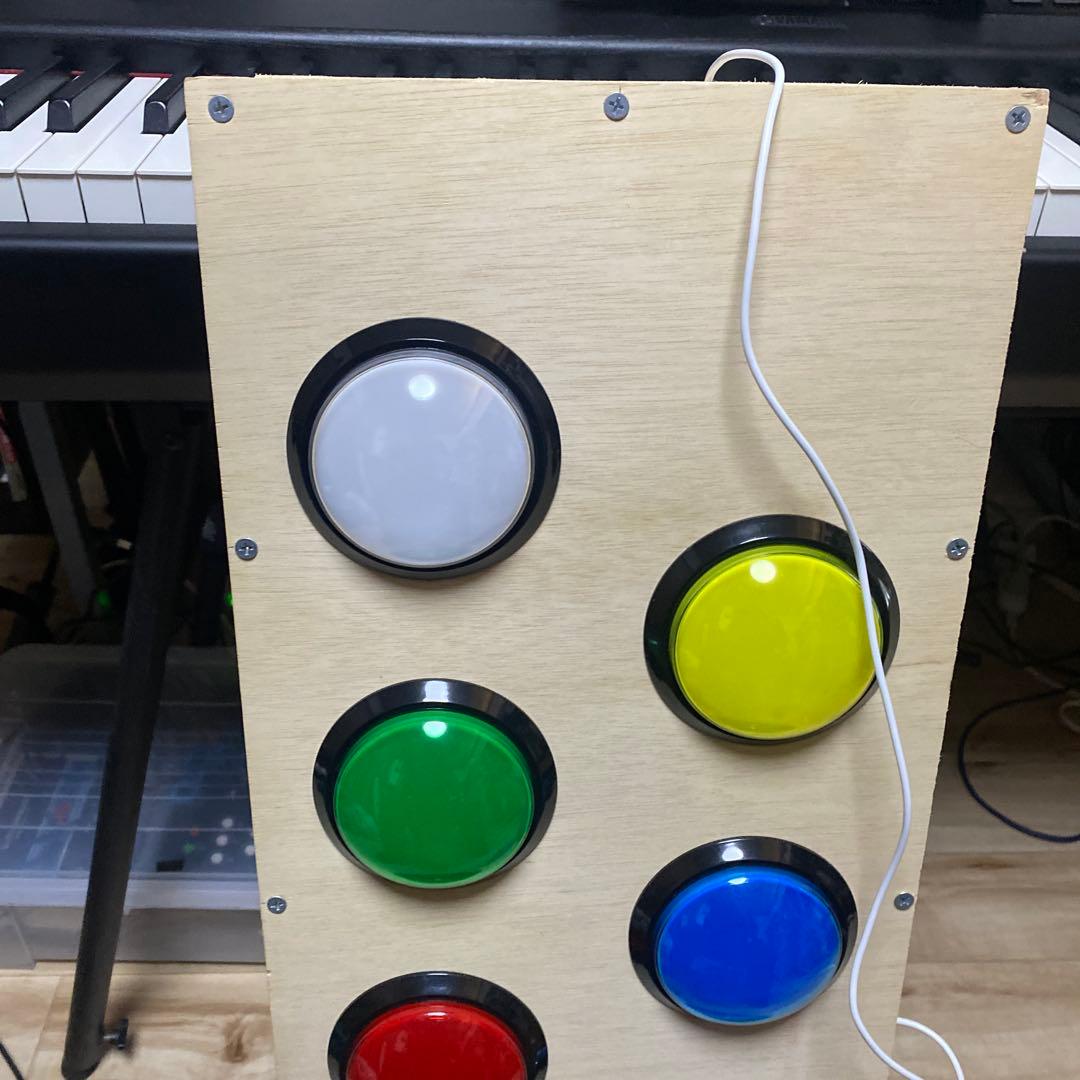 pop'n music lively用個人制作アケコン